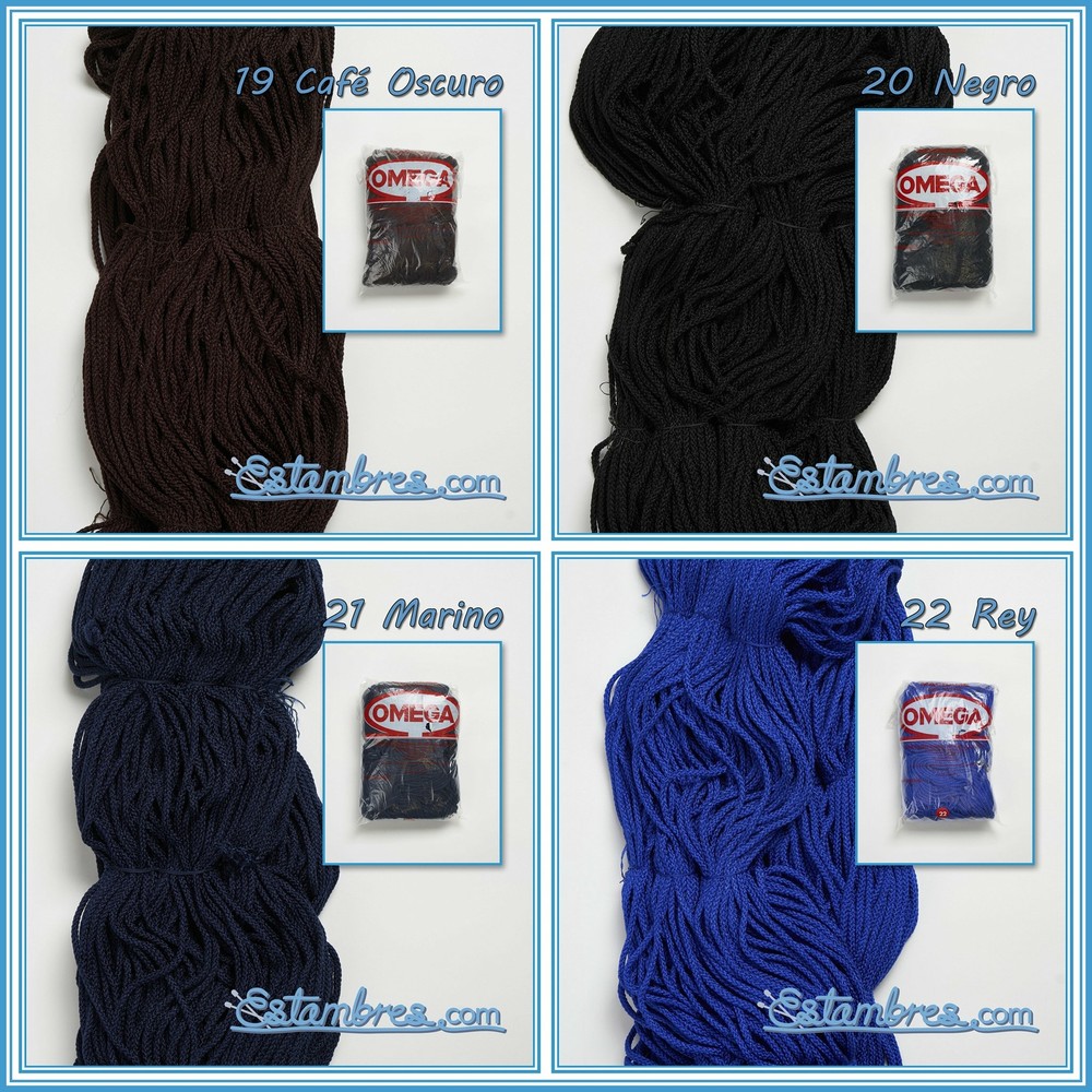 Macrame Omega [500grs] - Nylon String for Macrame Craft