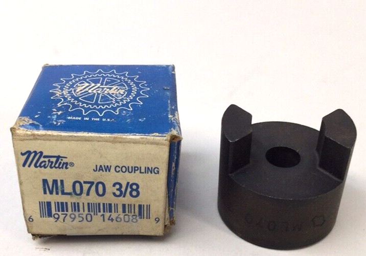 Martin ML070 3/8 Jaw Coupling ML07038