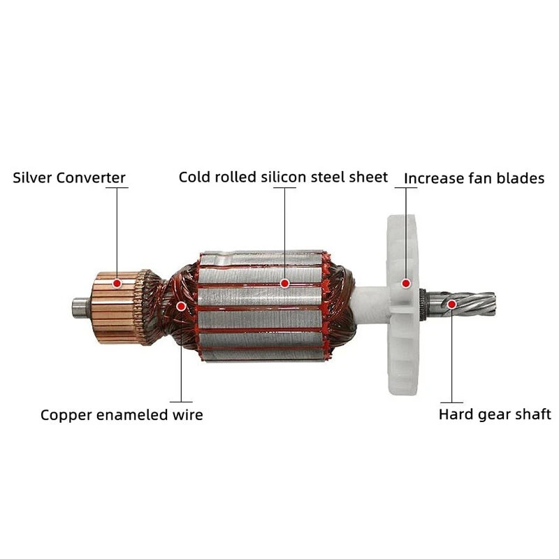 16RE High Power Magnetic Drill Suction Iron Drill Tapping Drill Attack Machine