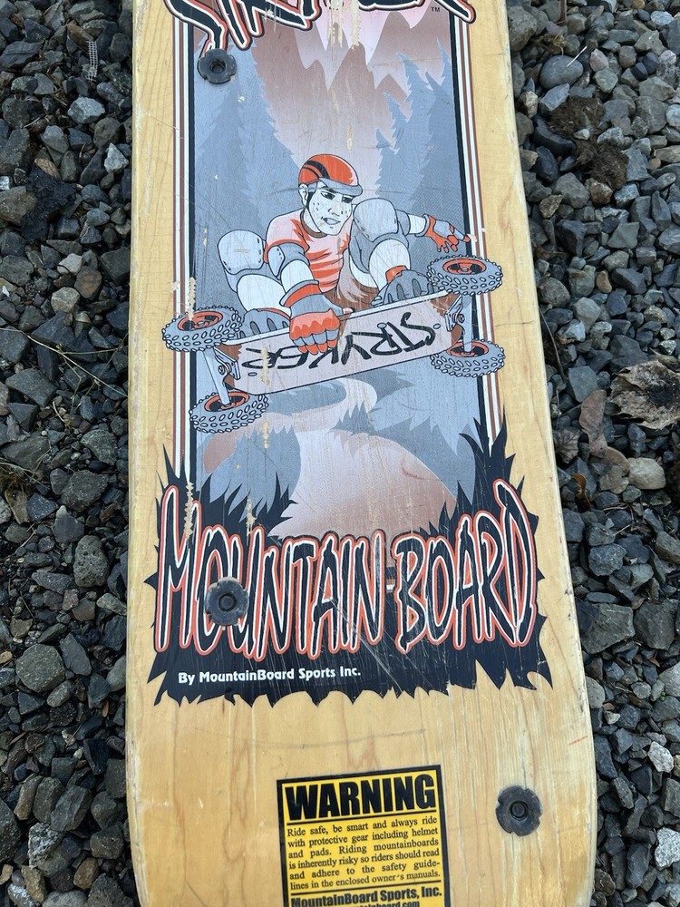 MBS Comp 95 Birds Mountainboard esk8 Landboard **deck delam**