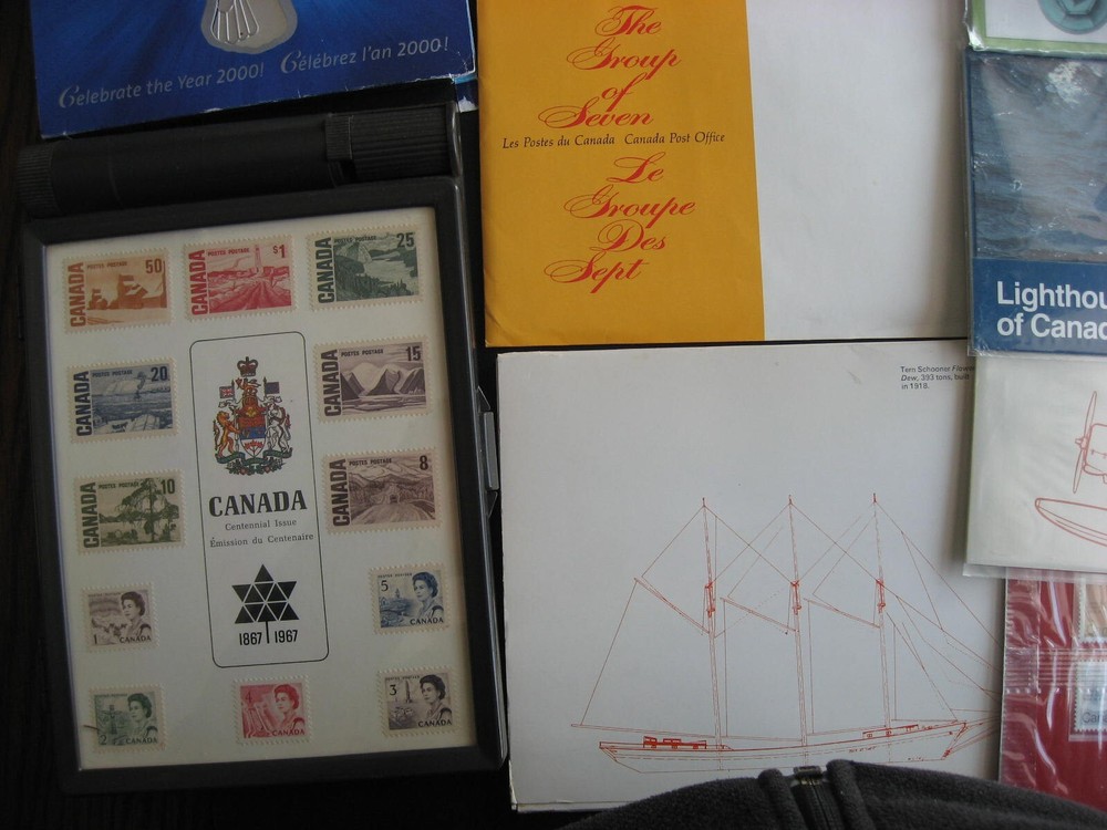 Canada Post thematic collections 25 different check them out!