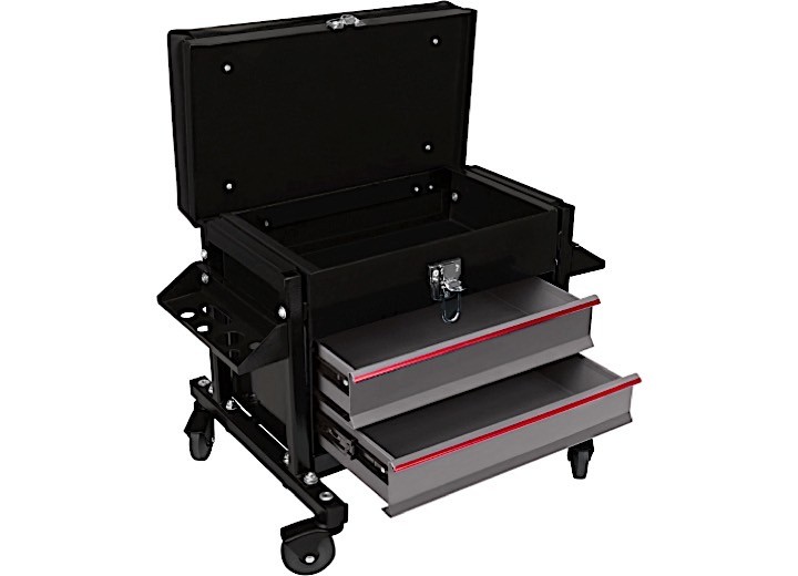 Performance Tool W85024 2-Drawer Rolling Mechanics Seat