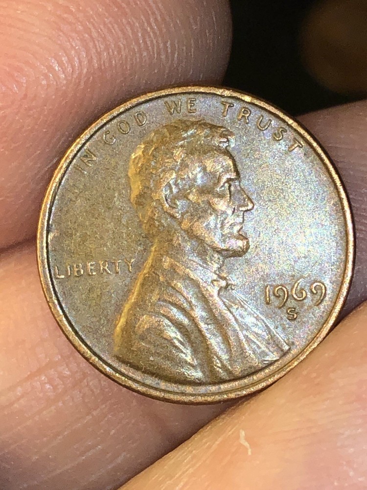 1969 S Penny