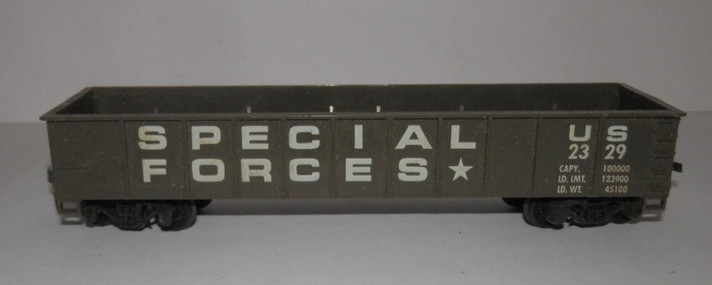 HO Scale Special Forces US 2329 Gondola