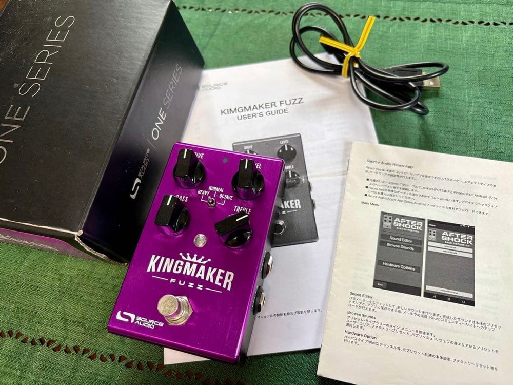 SOURCE AUDIO KINGMAKER FUZ 341421