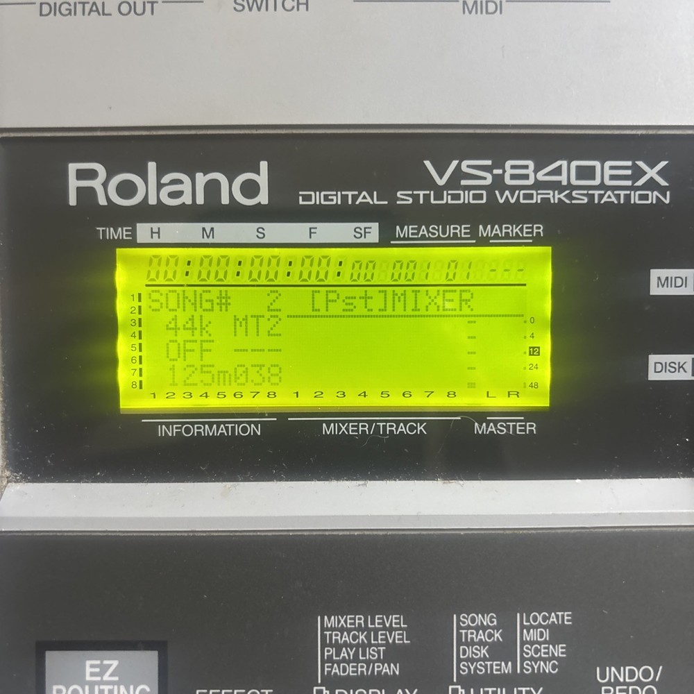 Roland VS-840EX Digital Studio Workstation / Multitrack Recorder — Tested