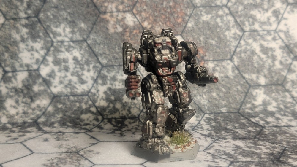 Battletech Painted Executioner Mech Custom Painting