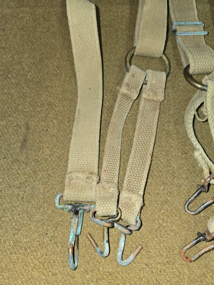 WWII USMC M-1941 Suspenders