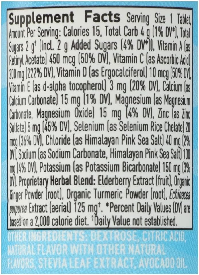 Nuun, Immunity Orange Citrus, 1.9 Ounce