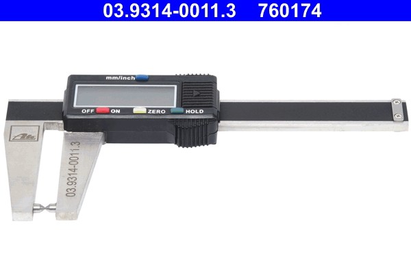 Digital caliper