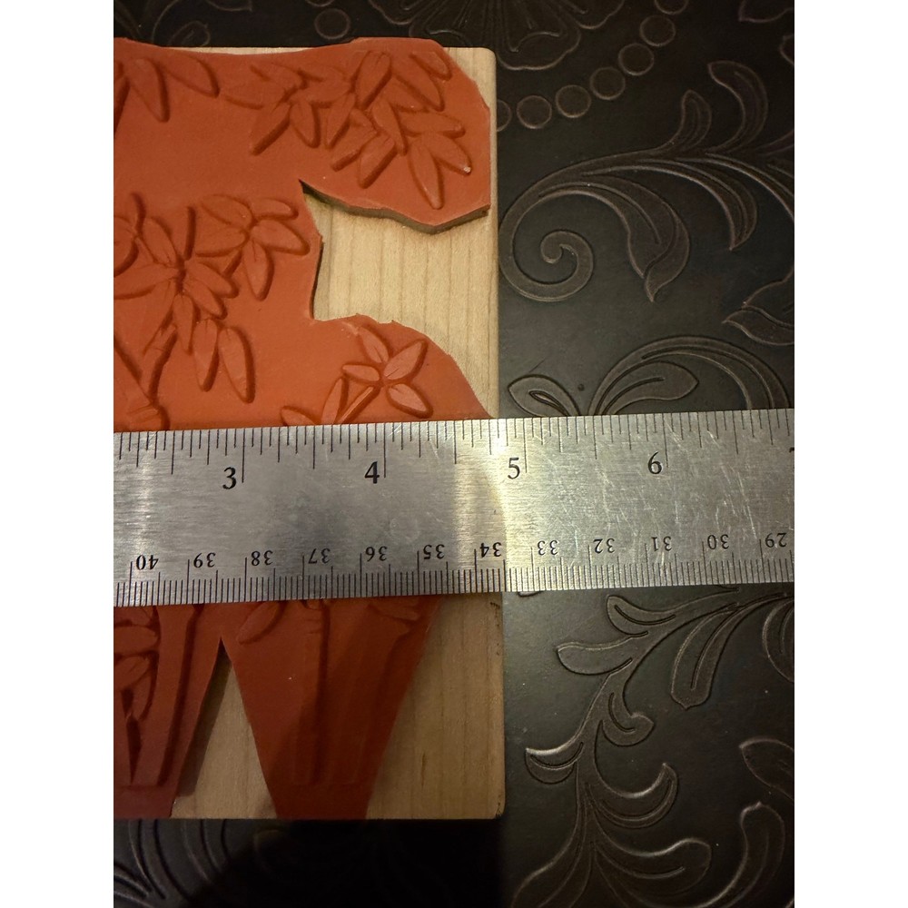 Vintage Stampin Up! BAMBOO 2000