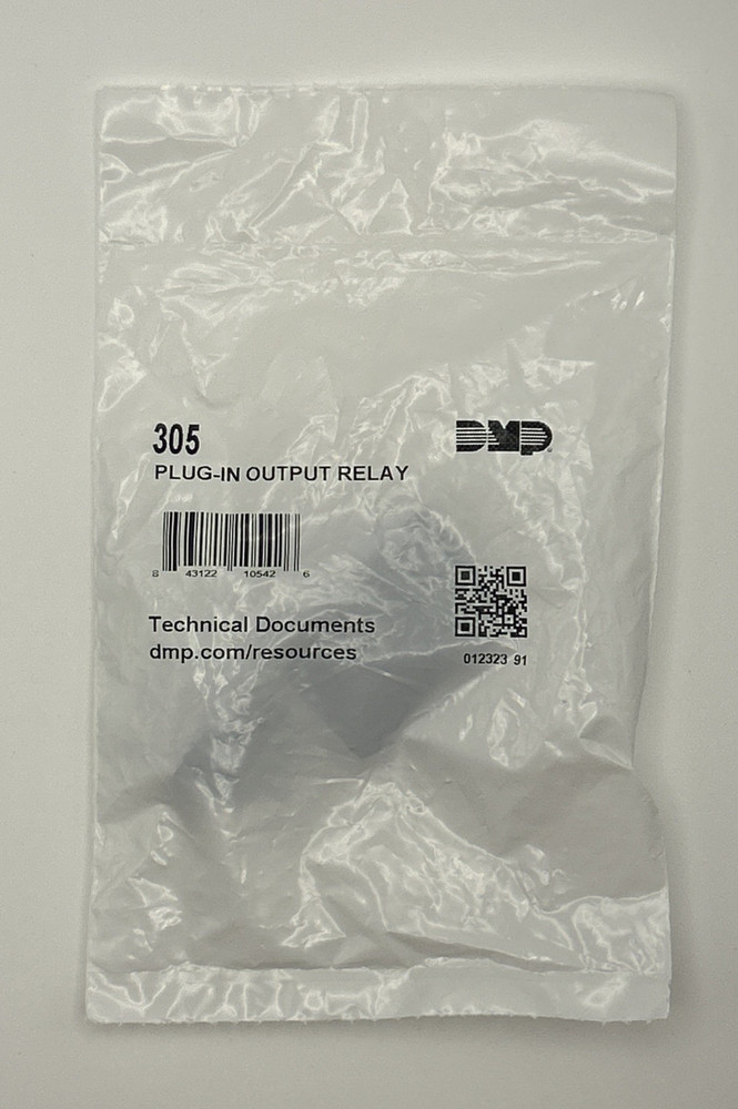 NEW DMP 305 PLUG-IN OUTLET RELAY