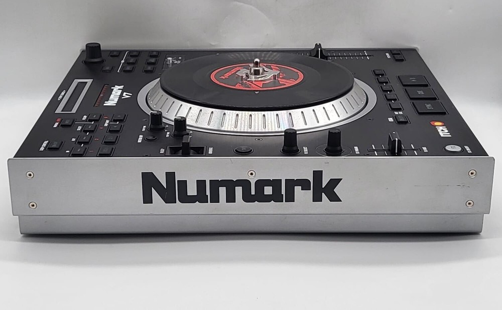 Numark V7 Motorized Turntable Software Controller Pair