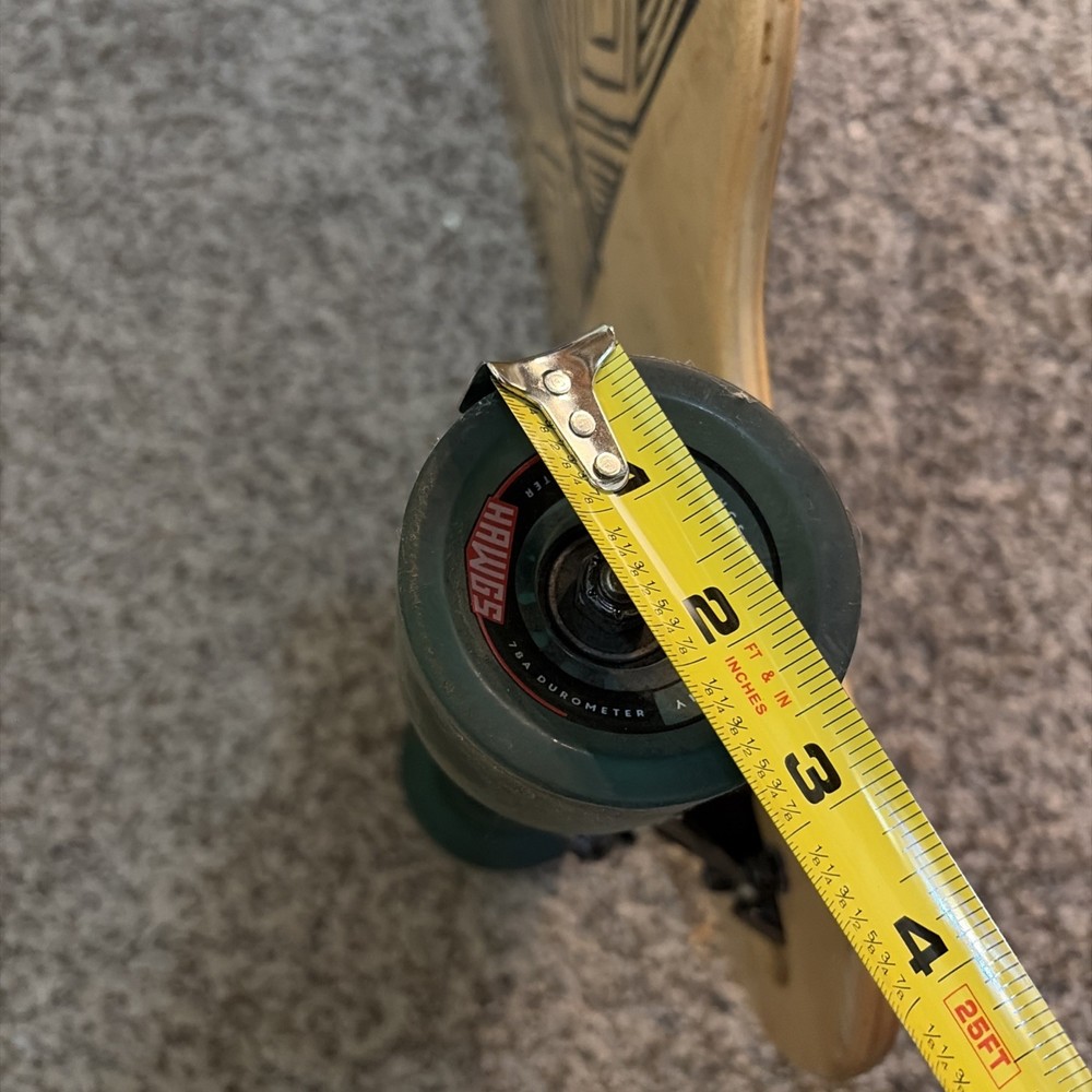 Atom Drop Through Longboard (40 Inch)