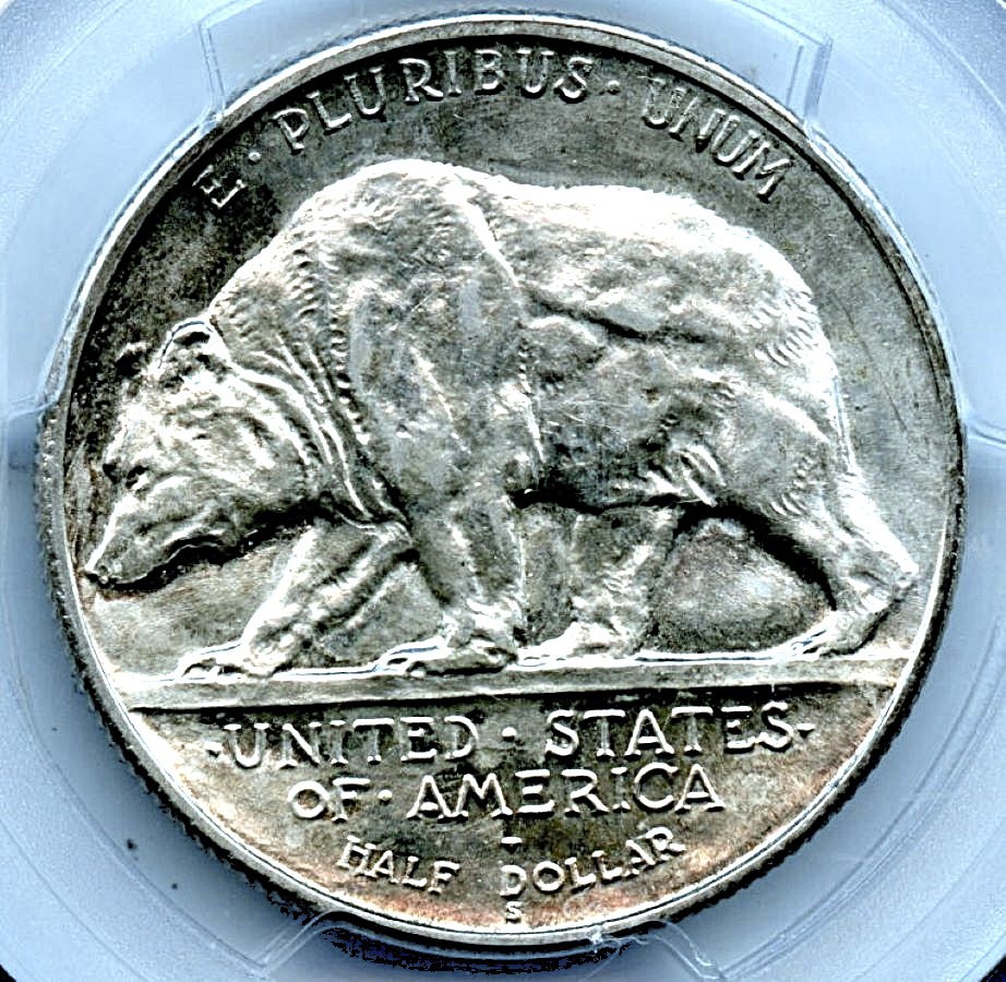 1925-S California Silver Commemorative, PCGS MS64