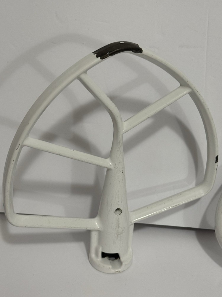 Kitchenaid Mixer Coated Flat Beater And Dough Hook