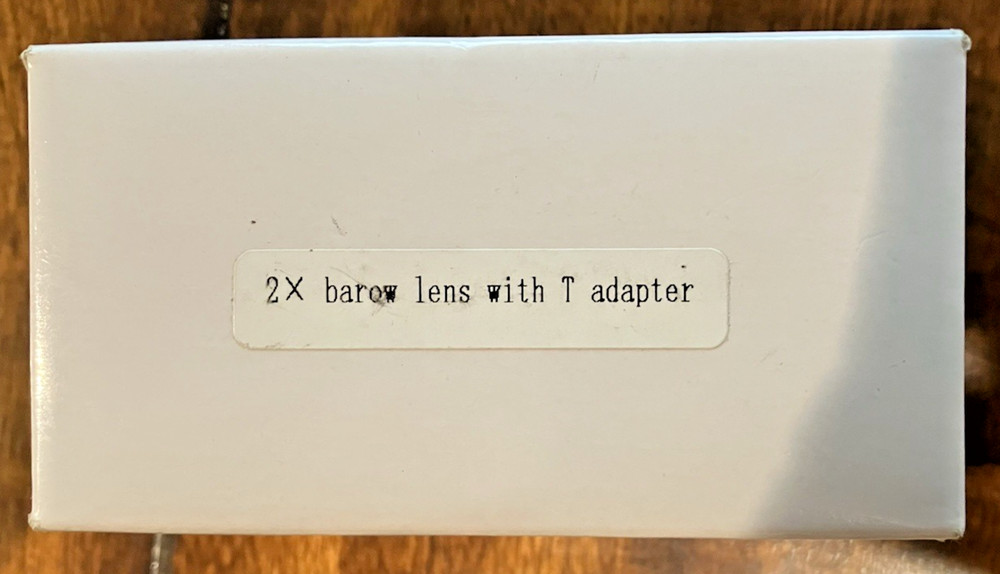 2x Barlow Lens, Fully Multi Coated