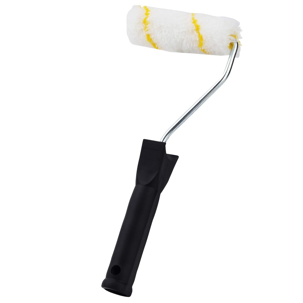 Bates- Paint Rollers, 4 inch 4 Roller+10 Covers, White