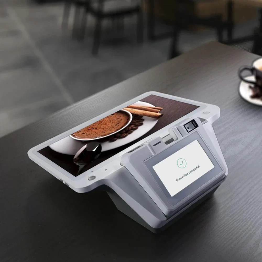 PAX E700 Android All in One 12.5" POS Payment Terminal - Preowned