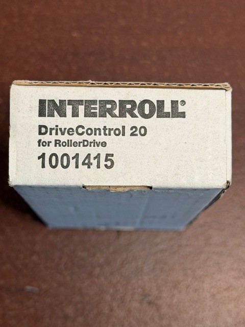 Interroll 1001415 DriveControl-20 Roller Drive Control LED Display New