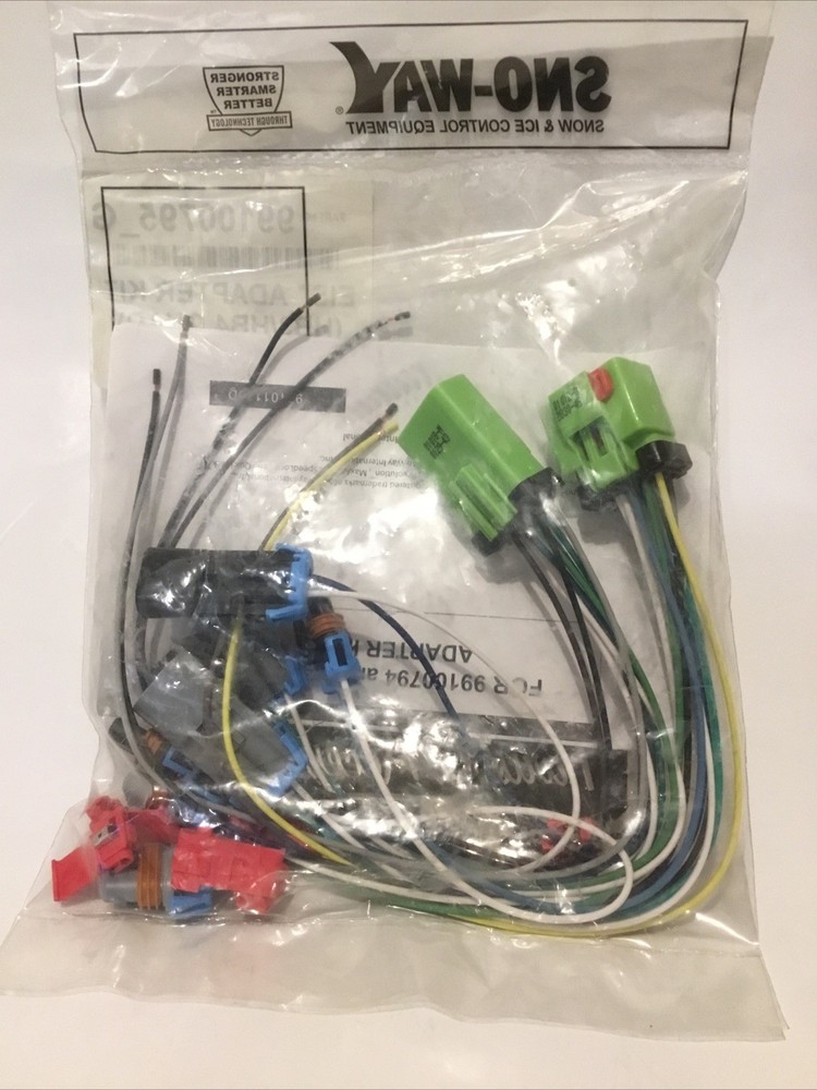 99100795 Snoway EIS Light Harness Adapter