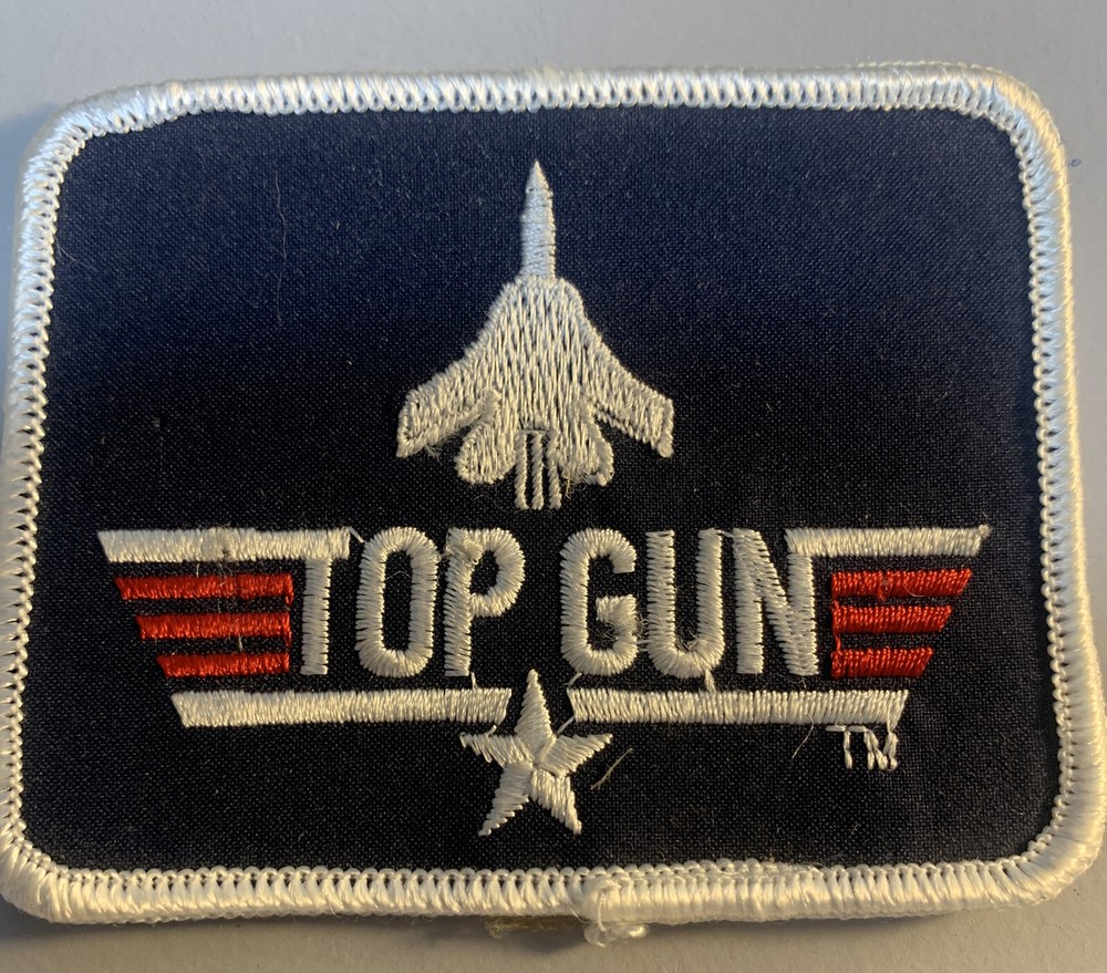 TOP GUN LOGO US Navy Squadron Hat Jacket Patch