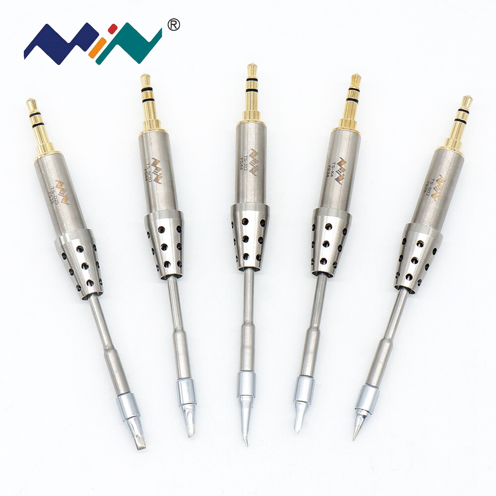 Miniware B02 K4 J02 D25 BC02 Tips TS80 TS80P Digital Soldering Iron Replacement