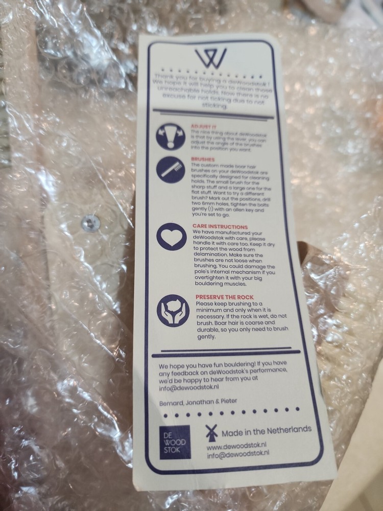 De Woodstok Adjustable Brush Head