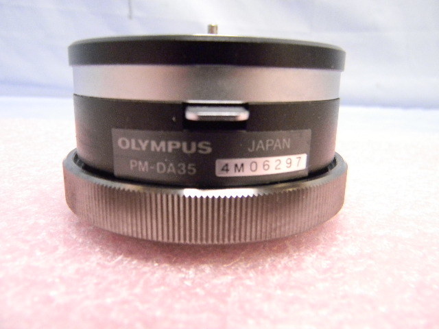 Olympus PM-DA35 Microscope Exposure Body to Camera Adaptor