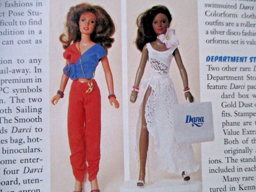 3p Kenner DARCI Doll History Article / Simms