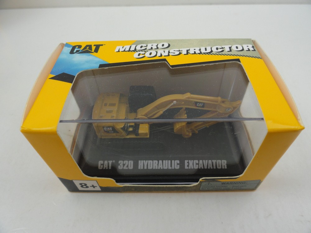 Diecast Masters CAT Micro Constructors CAT 320 Hydraulic Excavator