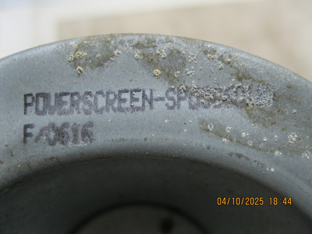 Powerscreen SP05060187 Hydraulic Filter SH53345 (nos, surface rust)