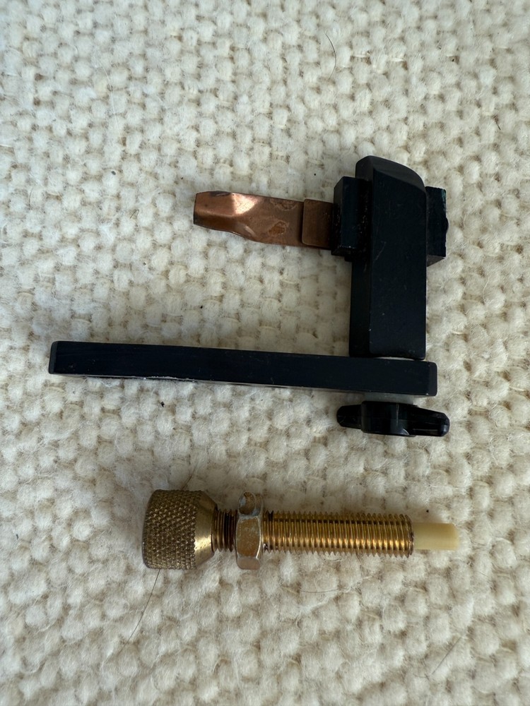 Vintage Martin Archery Slab Flipper Rest
