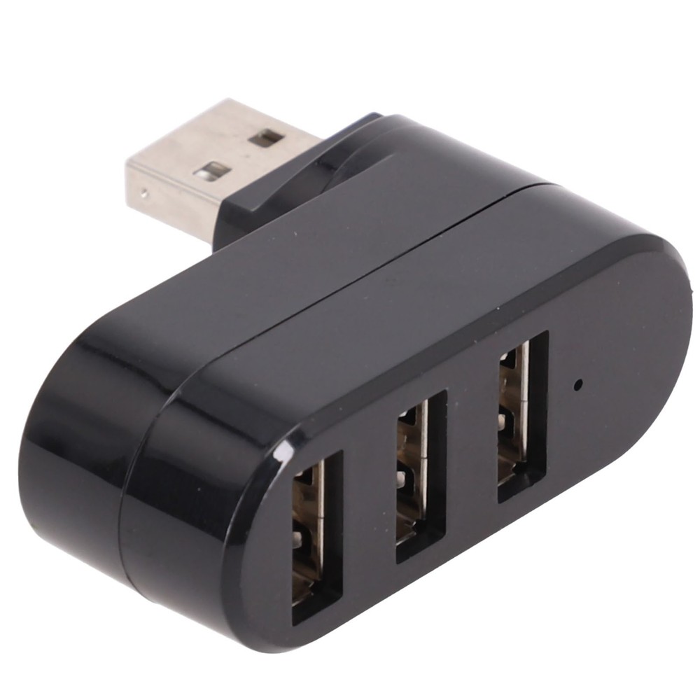 High speed USB 2 0 Rotating Splitter Adapter Hub for Quick Data Transfers