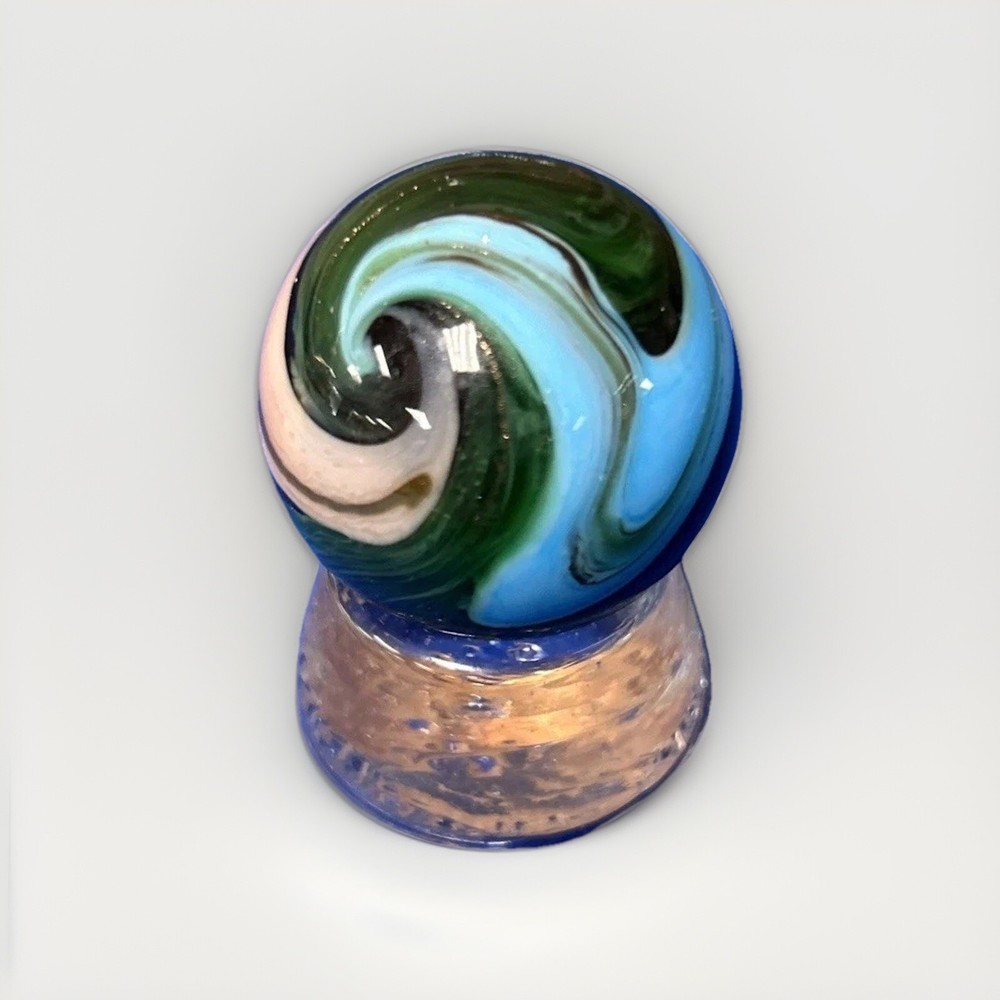 Stunning contemporary swirl marble #951