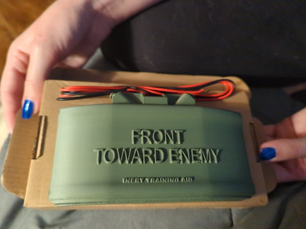 Claim More Mine Prop With Wires