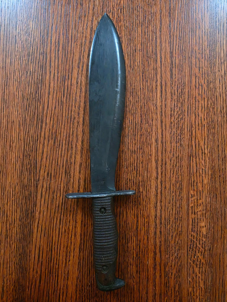 US M1917 WWI Bolo Knife