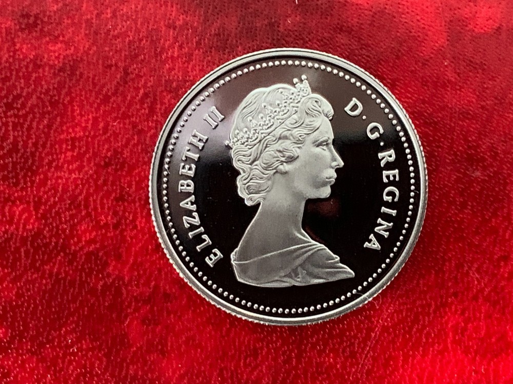 Canada 50 Cent 1989 Proof Coin-Uncirculated