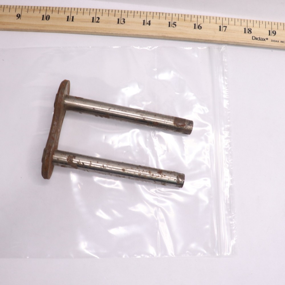 Double Connecting Link Cotter Pin Alloy Steel - Incomplete