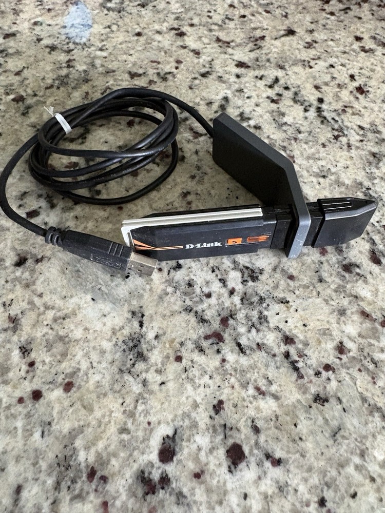 D-link Dwa-130 USB WiFi Adapter Preowned Working Condition