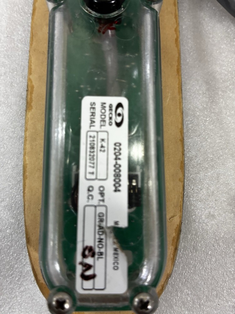 Control Panel (Gecko K -42) Sequencer Dimension One Spas