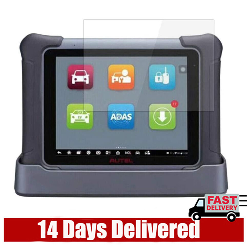 2pcs Soft Film Protective Clear Touch Screen Protector For Autel Maxisys Elite