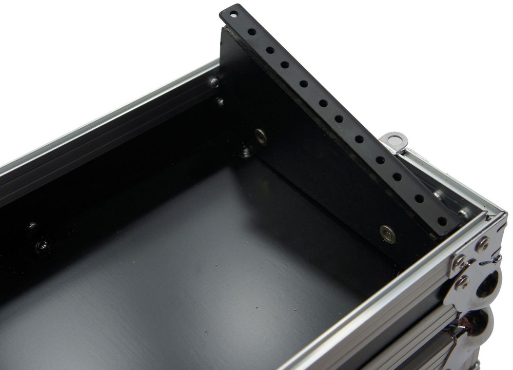 Harmony Cases HC19MIX04 Flight DMX Controller 4 Space 19" Rack Mount Custom Case