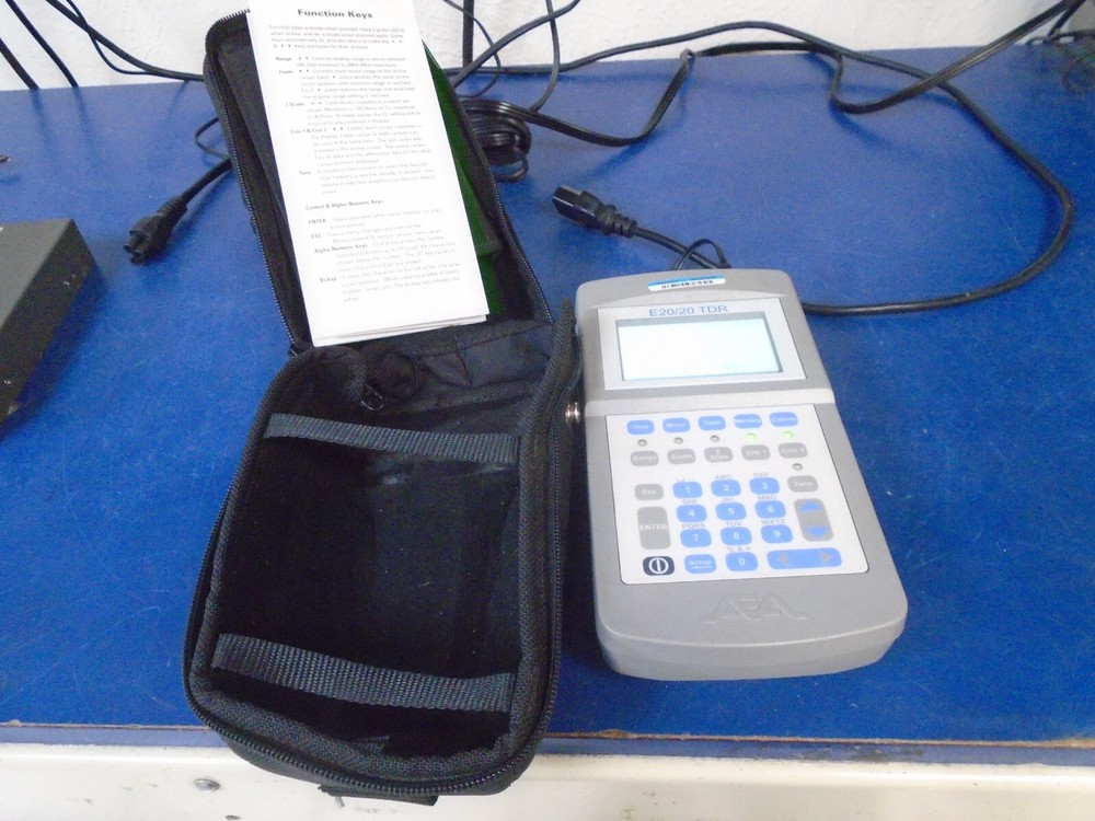 AEA E20/20 TDR tester E20/20F Network TDR CATV