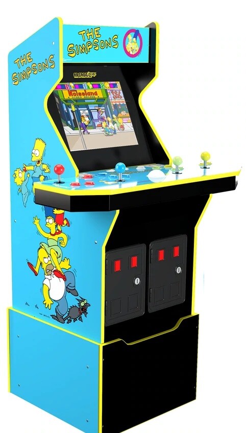 Arcade1up - The Simpsons - Screw Hole Caps/Covers