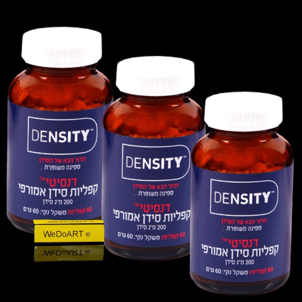 New! Density -AMORPHICAL calcium density 180 Caplets