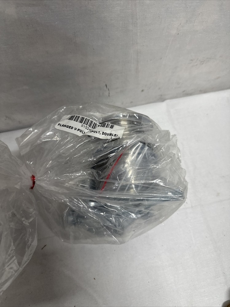 SHEAVE, DOUBLE, MRL, FLAT CABLE SCHINDER 2400 51524045