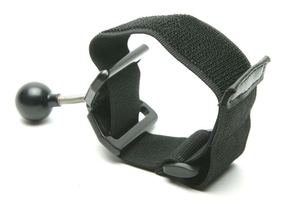 ULCS Universal & Adjustable Flashlight & Accessory Holder With Ball Connector.