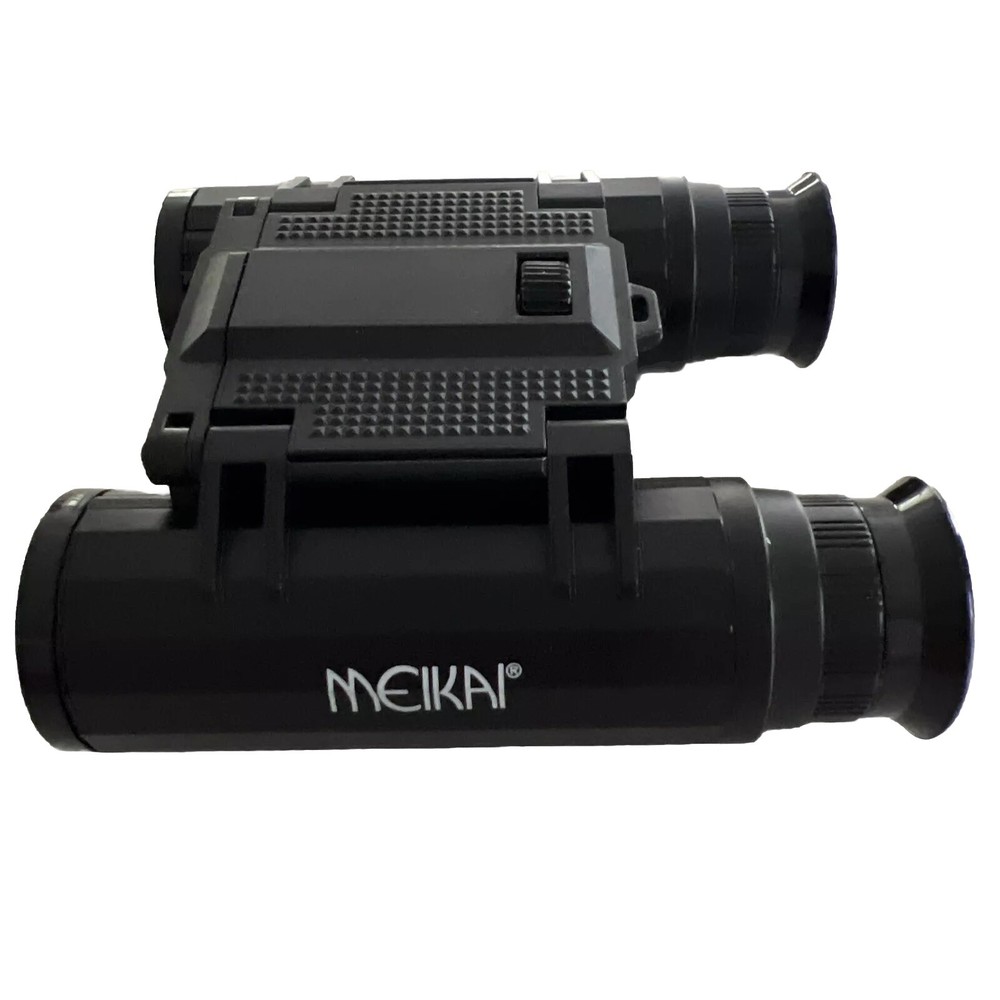 Meikai Compact Travel Binoculars With Case-Preowned