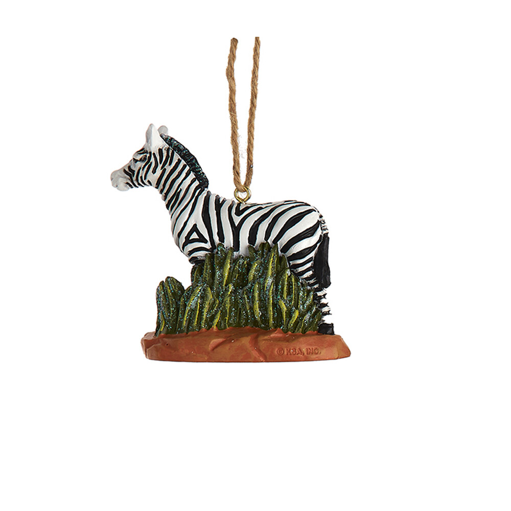 Jungle Animals Ornaments
